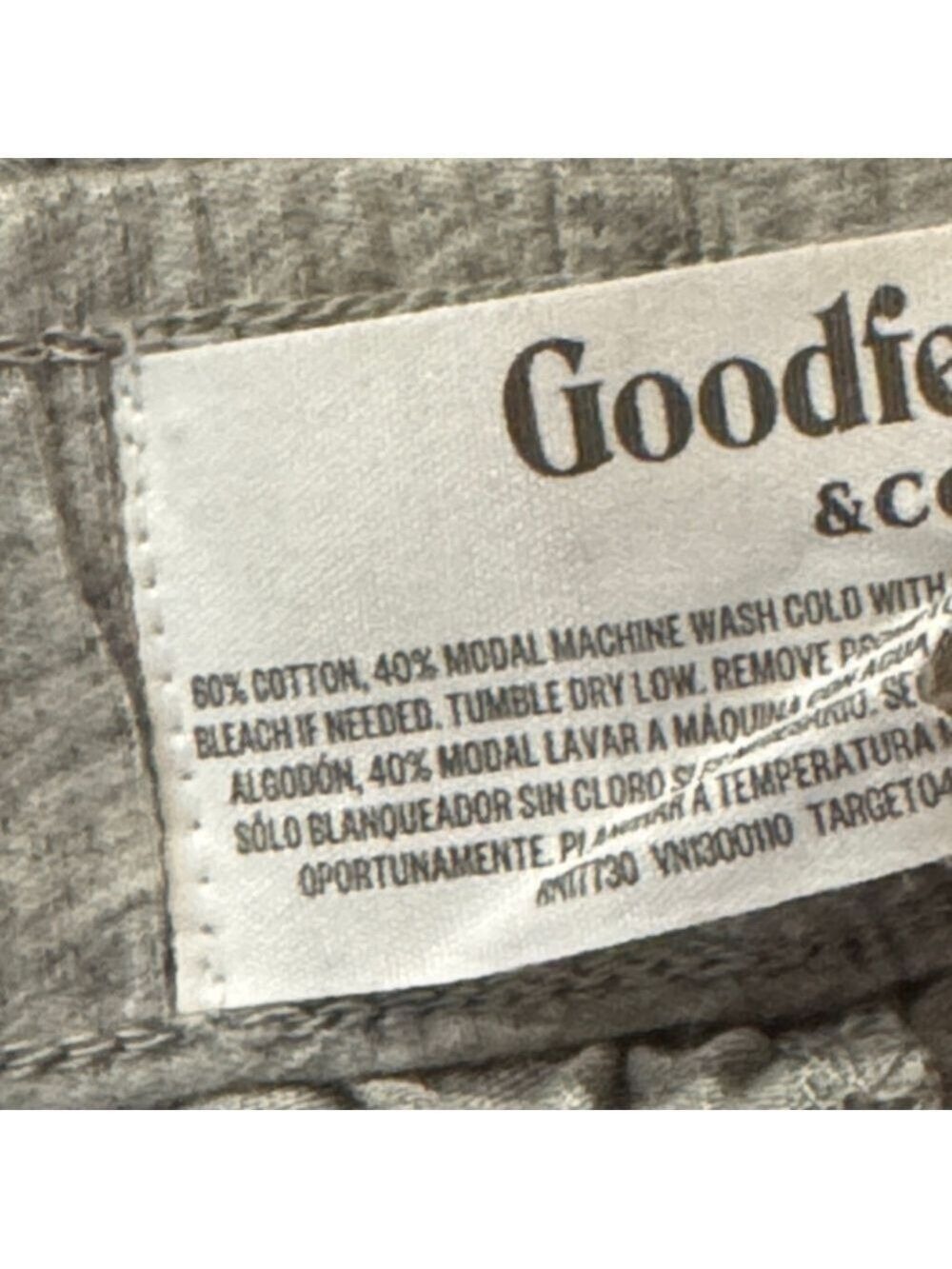 Goodfellow & Co Lounge Pants Large Heather Gray - Picture 7 of 7